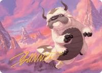 Appa, Aang's Companion Art Card (Gold-Stamped Signature) - Art Series: Avatar: The Last Airbender - Magic: The Gathering card