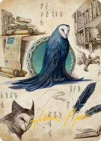 Wan Shi Tong, Librarian Art Card (Gold-Stamped Signature) - Art Series: Avatar: The Last Airbender - Magic: The Gathering card
