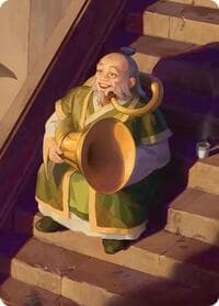 Uncle's Musings Art Card - Art Series: Avatar: The Last Airbender - Magic: The Gathering card