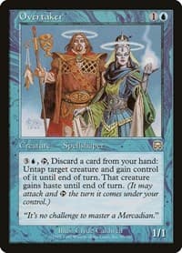 Overtaker - Mercadian Masques - Magic: The Gathering card