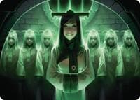 Joo Dee, One of Many Art Card - Art Series: Avatar: The Last Airbender - Magic: The Gathering card