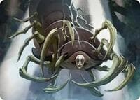 Koh, the Face Stealer Art Card - Art Series: Avatar: The Last Airbender - Magic: The Gathering card