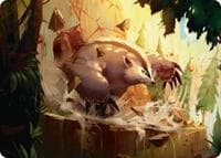 Badgermole Art Card - Art Series: Avatar: The Last Airbender - Magic: The Gathering card