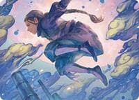 Katara, Seeking Revenge Art Card - Art Series: Avatar: The Last Airbender - Magic: The Gathering card