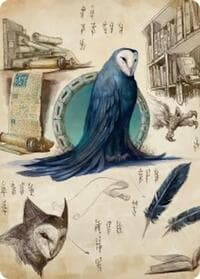 Wan Shi Tong, Librarian Art Card - Art Series: Avatar: The Last Airbender - Magic: The Gathering card