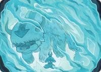 Aang's Iceberg 2 Art Card - Art Series: Avatar: The Last Airbender - Magic: The Gathering card