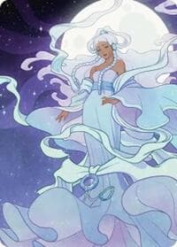 Yue, the Moon Spirit 2 Art Card - Art Series: Avatar: The Last Airbender - Magic: The Gathering card