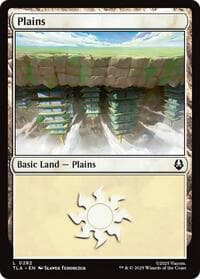 Plains (0282) - Avatar: The Last Airbender - Magic: The Gathering card