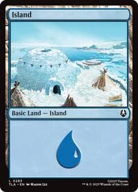 Island (0283) - Avatar: The Last Airbender - Magic: The Gathering card