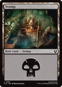 Swamp (0284) - Avatar: The Last Airbender - Magic: The Gathering card