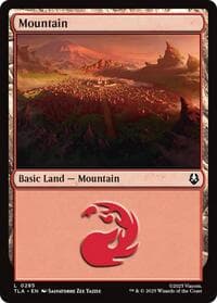 Mountain (0285) - Avatar: The Last Airbender - Magic: The Gathering card