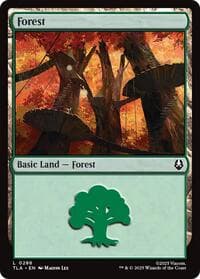 Forest (0286) - Avatar: The Last Airbender - Magic: The Gathering card