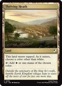 Thriving Heath - Avatar: The Last Airbender: Eternal-Legal - Magic: The Gathering card