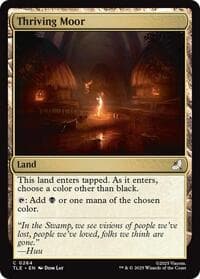 Thriving Moor - Avatar: The Last Airbender: Eternal-Legal - Magic: The Gathering card