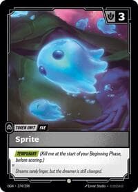 Sprite (274) // Buff - Origins - Riftbound: League of Legends Trading Card Game card