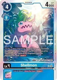 Shellmon (Event Pack 8) - Digimon Promotion Cards - Digimon Card Game card