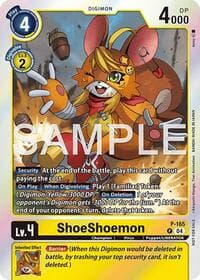 ShoeShoemon (Event Pack 8) - Digimon Promotion Cards - Digimon Card Game card