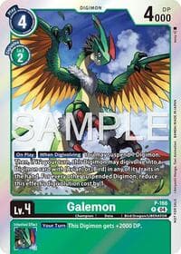 Galemon (Event Pack 8) - Limited Card Pack -Billion Bullet- - Digimon Card Game card