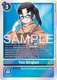 Yao Qinglan (Event Pack 8) - Digimon Promotion Cards - Digimon Card Game card
