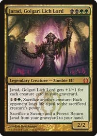 Jarad, Golgari Lich Lord - Return to Ravnica - Magic: The Gathering card