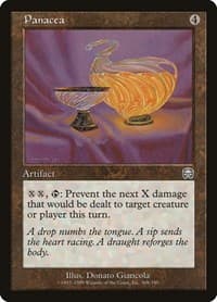 Panacea - Mercadian Masques - Magic: The Gathering card