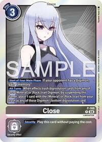 Close (Event Pack 8) - Digimon Promotion Cards - Digimon Card Game card