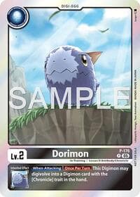 Dorimon (Event Pack 8) - Digimon Promotion Cards - Digimon Card Game card