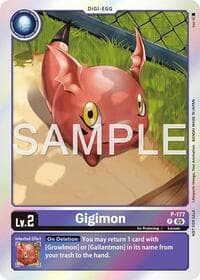 Gigimon (Event Pack 8) - Digimon Promotion Cards - Digimon Card Game card