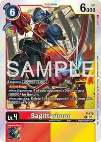 Sagittarimon (Event Pack 8) - Digimon Promotion Cards - Digimon Card Game card