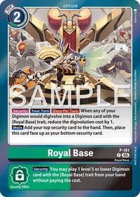 Royal Base (Event Pack 8) - Digimon Promotion Cards - Digimon Card Game card