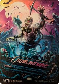 Howling Mine (7046) - Secret Lair Drop Series - Magic: The Gathering card