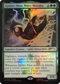 Spider-Man, Miles Morales - Unique and Miscellaneous Promos - Magic: The Gathering card