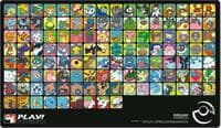 Play! Pokemon Professor Program Sinnoh Playmat - Black - Pokemon International Playmats - Playmats card