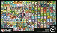 Play! Pokemon Professor Program Unova Playmat - Black - Pokemon International Playmats - Playmats card