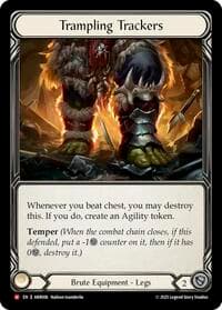 Trampling Trackers - Armory Deck: Rhinar - Flesh and Blood TCG card