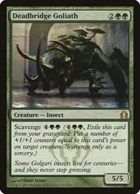 Deadbridge Goliath - Return to Ravnica - Magic: The Gathering card