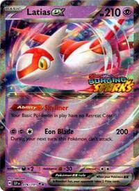 Latias ex (Surging Sparks) - Miscellaneous Cards & Products - Pokemon card