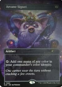 Arcane Signet (7065) - Secret Lair Drop Series - Magic: The Gathering card