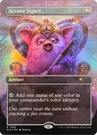 Arcane Signet (7065) (Rainbow Foil) - Secret Lair Drop Series - Magic: The Gathering card