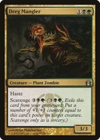 Dreg Mangler - Return to Ravnica - Magic: The Gathering card