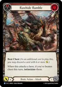 Rawhide Rumble - Armory Deck: Rhinar - Flesh and Blood TCG card