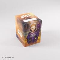 Star Wars: Unlimited Soft Crate - Palpatine/Padmé Amidala - GameGenic Deck Boxes - Deck Boxes card