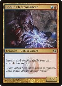Goblin Electromancer - Return to Ravnica - Magic: The Gathering card