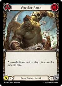 Wrecker Romp - Armory Deck: Rhinar - Flesh and Blood TCG card