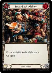 Smashback Alehorn - Armory Deck: Rhinar - Flesh and Blood TCG card