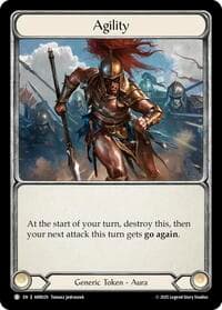 Agility - Armory Deck: Rhinar - Flesh and Blood TCG card