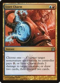 Izzet Charm - Return to Ravnica - Magic: The Gathering card