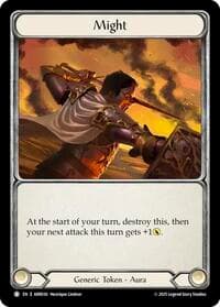 Might - Armory Deck: Rhinar - Flesh and Blood TCG card