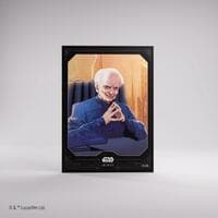 Star Wars: Unlimited Art Sleeves - Chancellor Palpatine - GameGenic Card Sleeves - Card Sleeves card