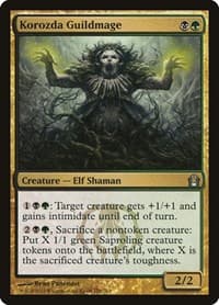 Korozda Guildmage - Return to Ravnica - Magic: The Gathering card